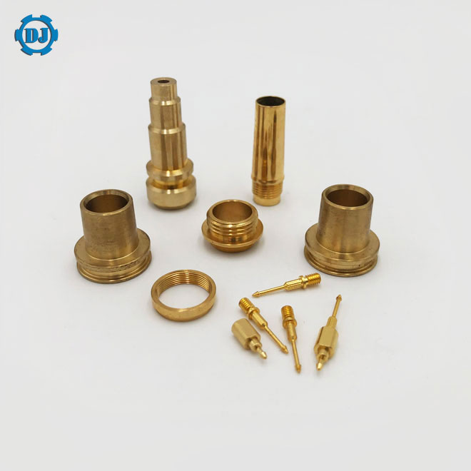 Brass CNC Turned Parts