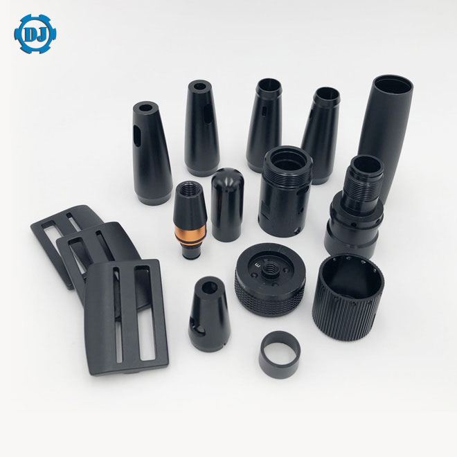 Black Anodized Parts