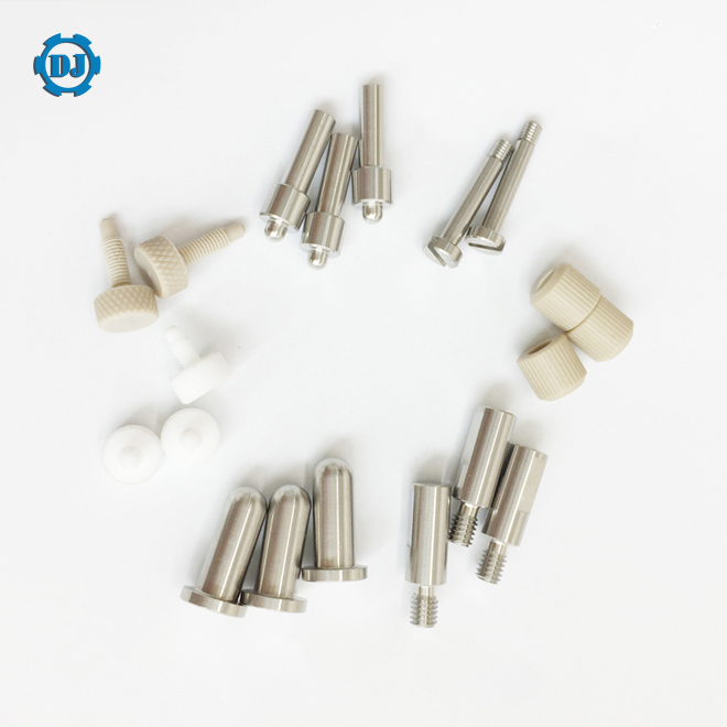 CNC Turned POM Parts/Stainless Steel Screws/Washers