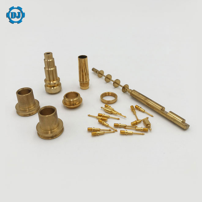 CNC Brass Turned Components