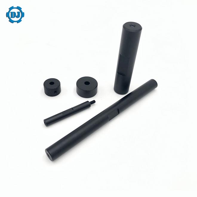 Black Anodized Aluminum Components