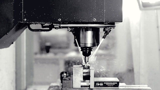 CNC Turning Machining Anodized