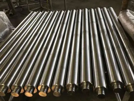 CNC Hard Chrome Plated Steel Bars Components