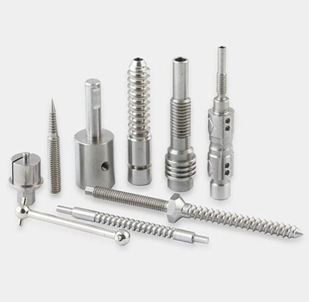 CNC Machine Screws