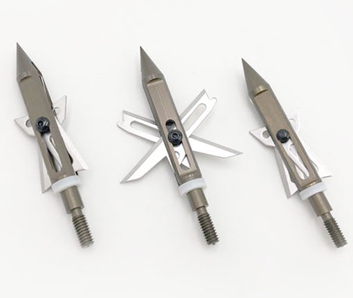 CNC Machined Broadheads