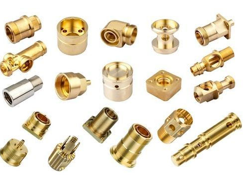 CNC Turning Brass & Bronze Parts
