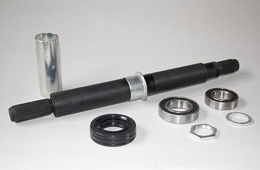 CNC Machining/Turning Motor Shaft