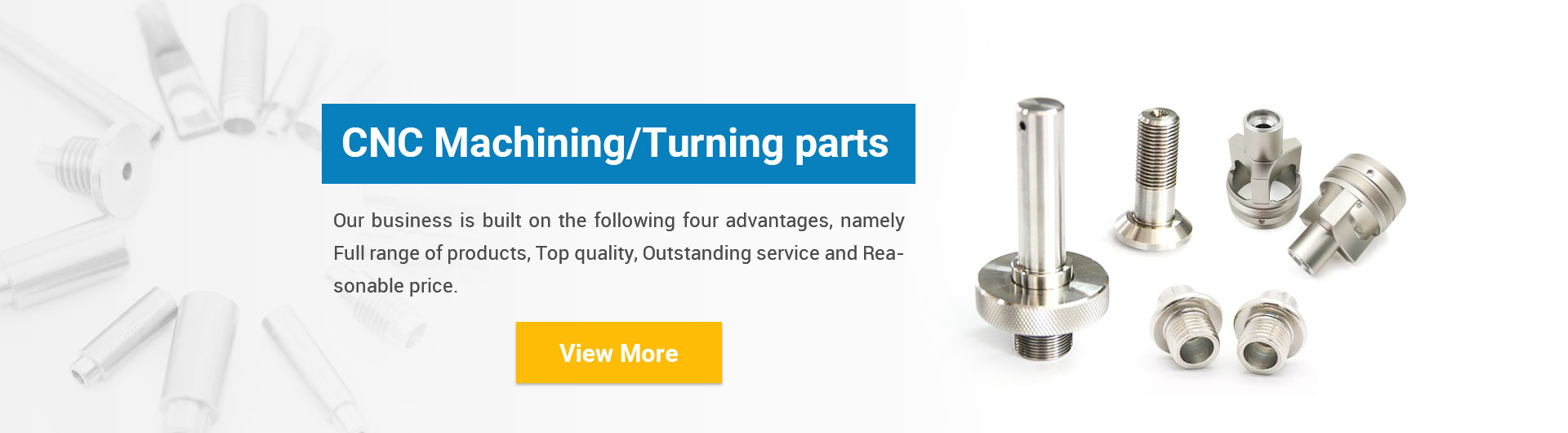 CNC Turning Parts Manufacturer