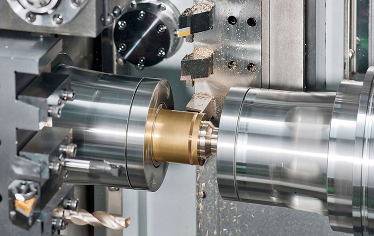 CNC Turning Brass Machining CNC Turning Brass Machining