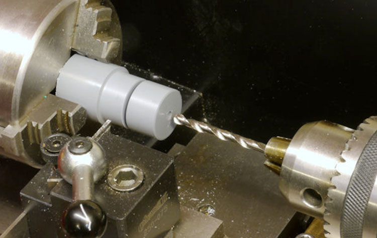 CNC Turning Plastic Machining CNC Turning Plastic Machining