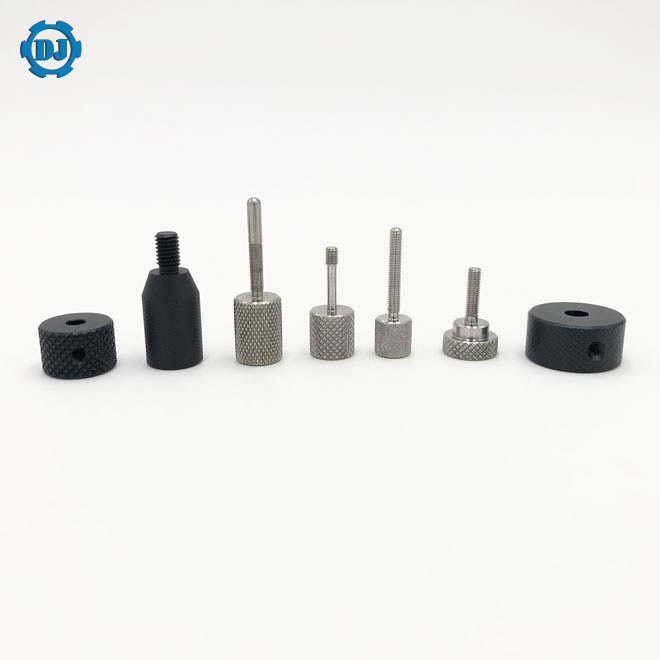 Dajin CNC knurling parts